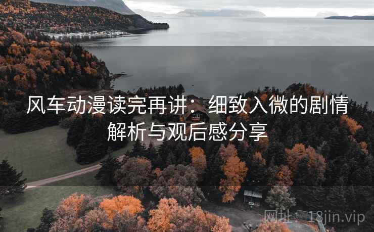 风车动漫读完再讲:细致入微的剧情解析与观后感分享 风车动漫读完再讲:细致入微的剧情解析与观后感分享